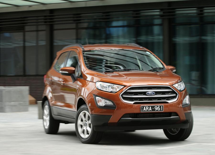  Ford EcoSport Trend 2018 года  (AU) (фото 10 из 40)